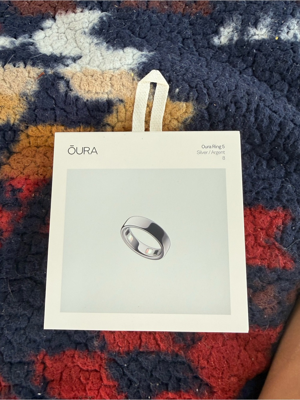 New in box Oura ring gen 5 size 8